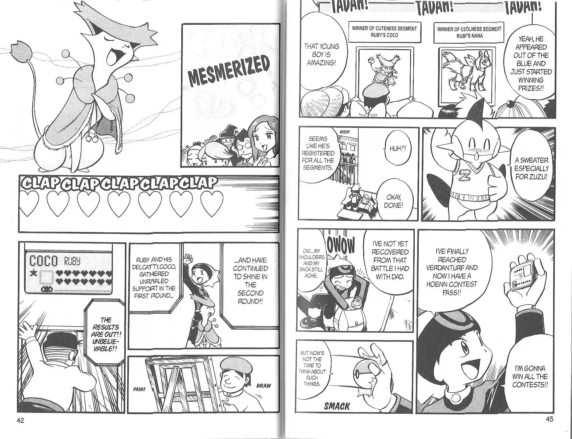 Pokemon Adventures Chapter 217 3